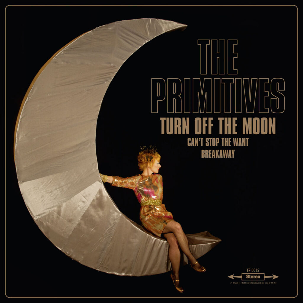 Imagen destacada de noticia: THE PRIMITIVES: “Turn Off The Moon” Vídeo y Single de adelanto de su nuevo disco “Echoes and Rhymes”